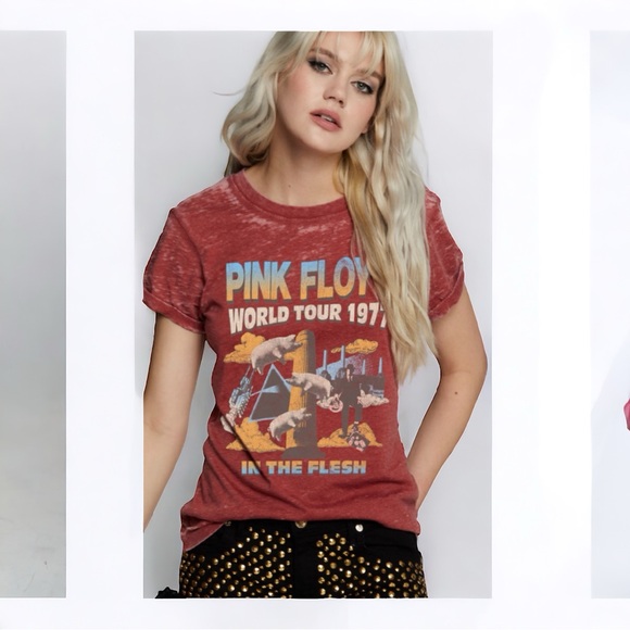 Pink Floyd Band Tee - Picture 4 of 7